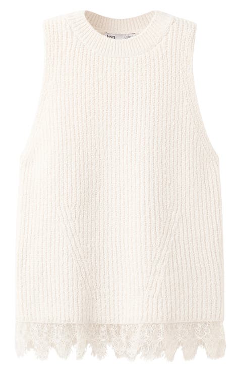 Bruma Crop Sweater Tank