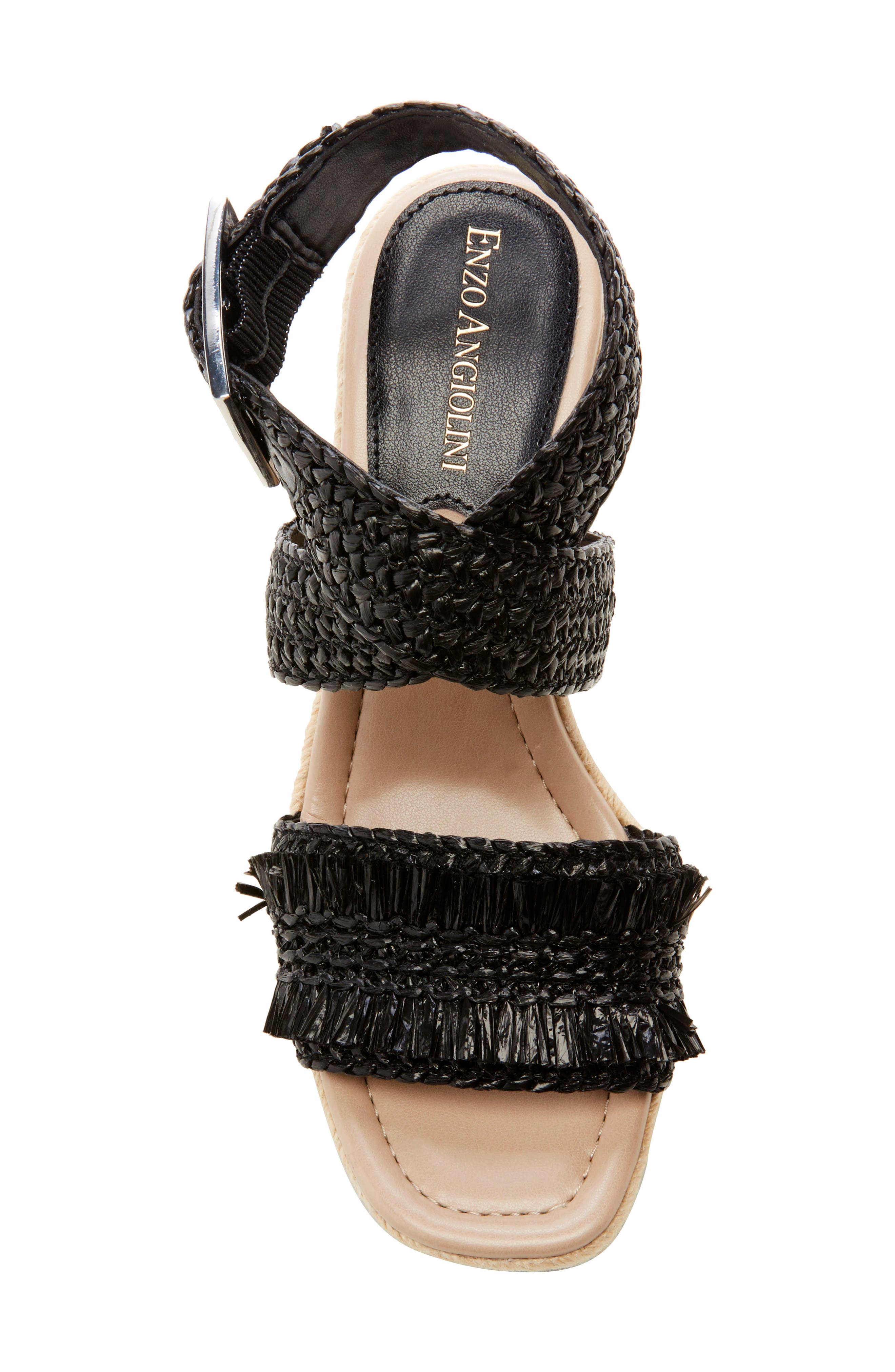 Enzo Angiolini Patsie Espadrille Wedge, Alternate, color, 