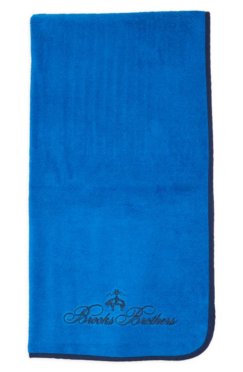 Contrast Border Turkish Cotton Bath Essential