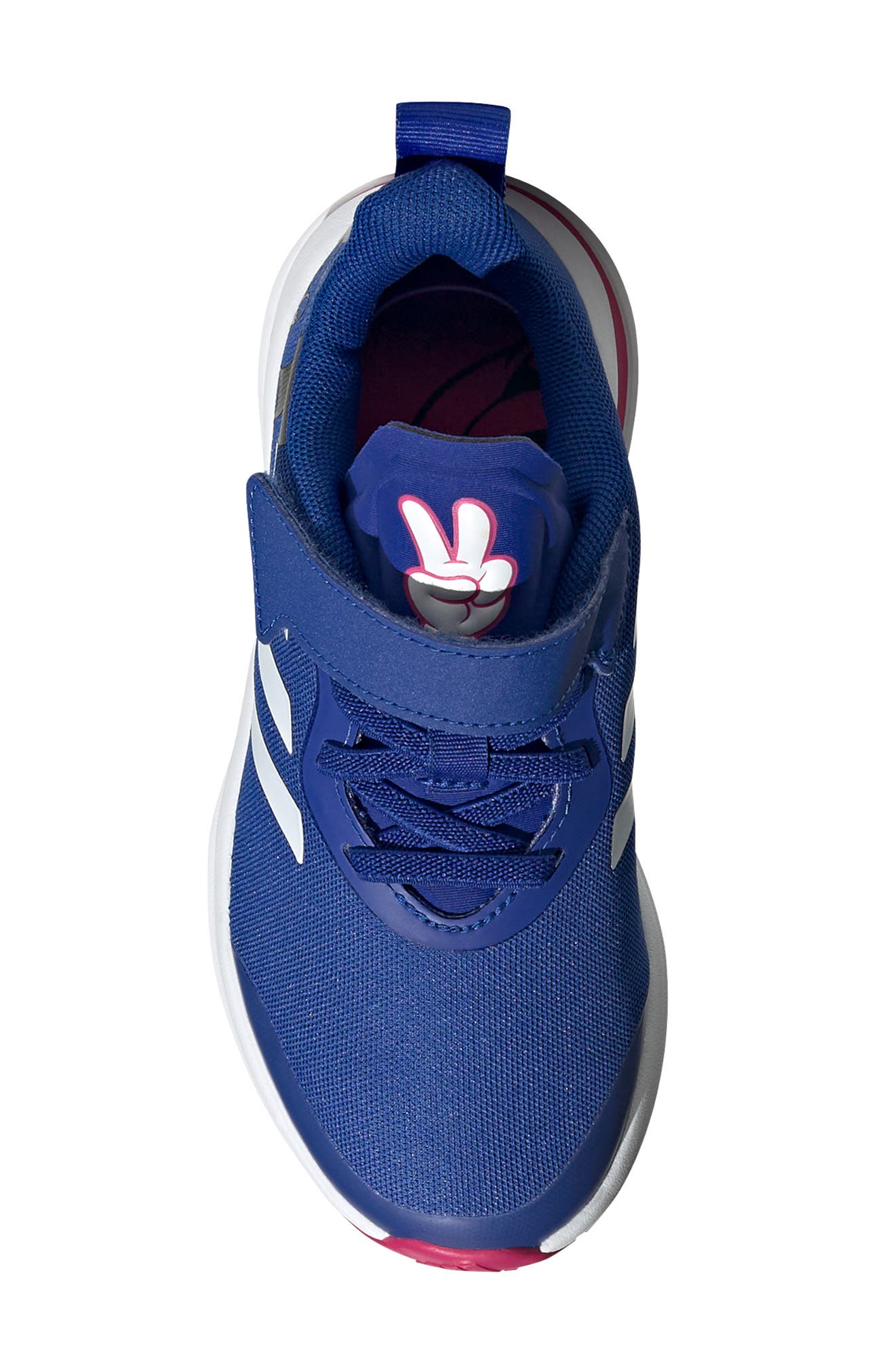 adidas Fortarun x Disney Mickey Sneaker, Alternate, color, 