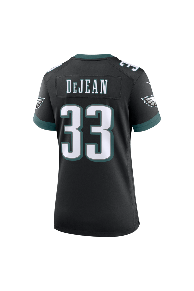 Women's Nike Cooper DeJean  Black Philadelphia Eagles Alternate Game Jersey, Alternate, color, Black