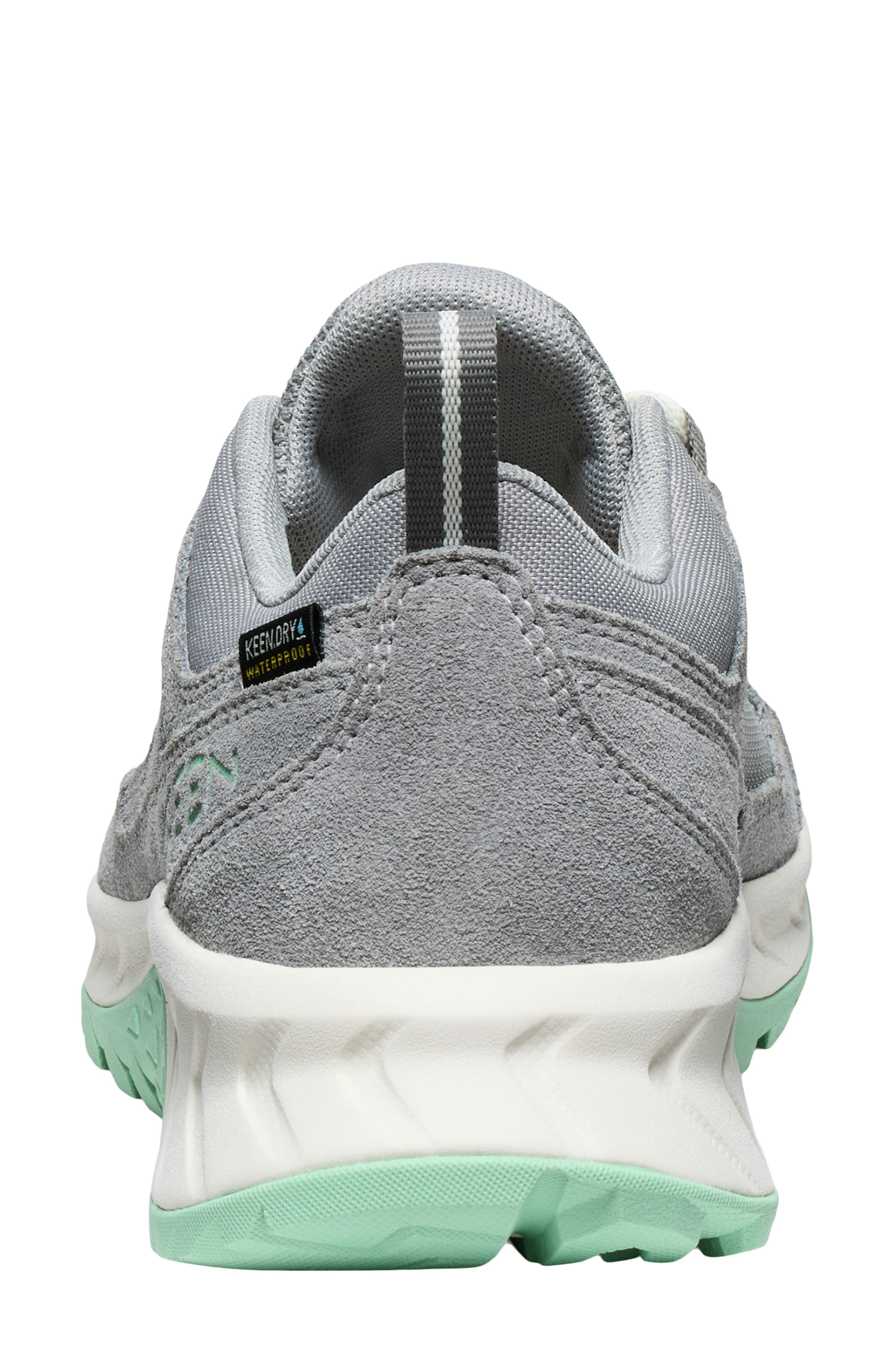 KEEN Hightrail Waterproof Hiking Sneaker, Alternate, color, Alloy/ Lichen