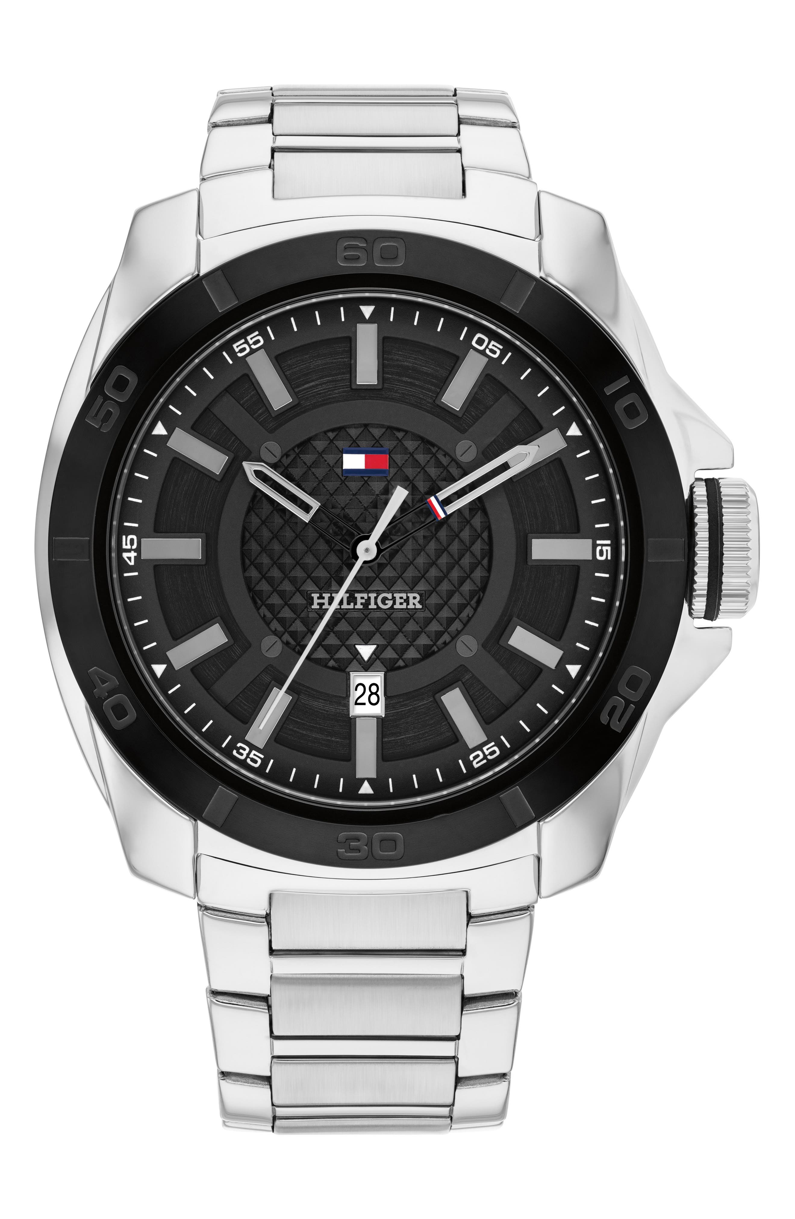 Windsurf Bracelet Watch, 49mm