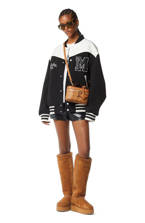 Aren Vanity Case in Visetos Leather Mix