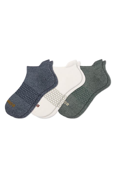 Assorted 3-Pack Ankle Socks