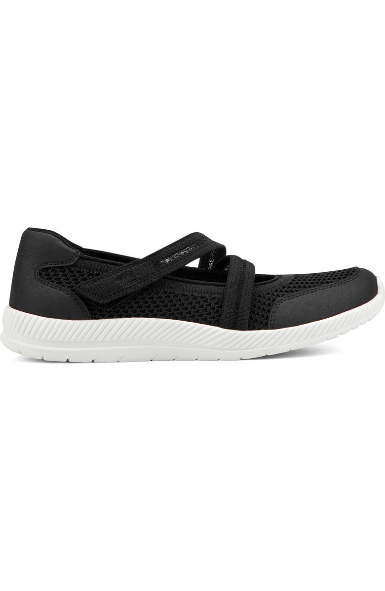 Easy Spirit Gwynn Sneaker, Alternate, color, Black