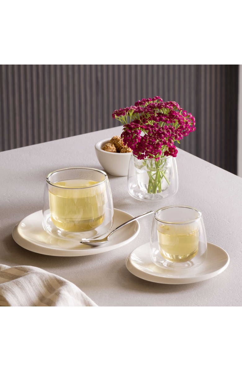 Villeroy & Boch Artesano Hot & Cold Beverage Coffee Mug no Handle Pair, Alternate, color, NO COLOR