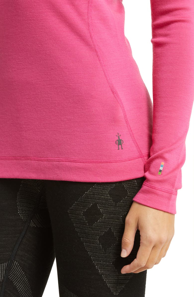 Smartwool Classic Long Sleeve Merino Wool Thermal Top, Alternate, color,
