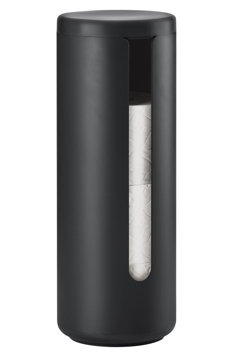 Zone Denmark Ume Toilet Paper Holder, Alternate, color, Black
