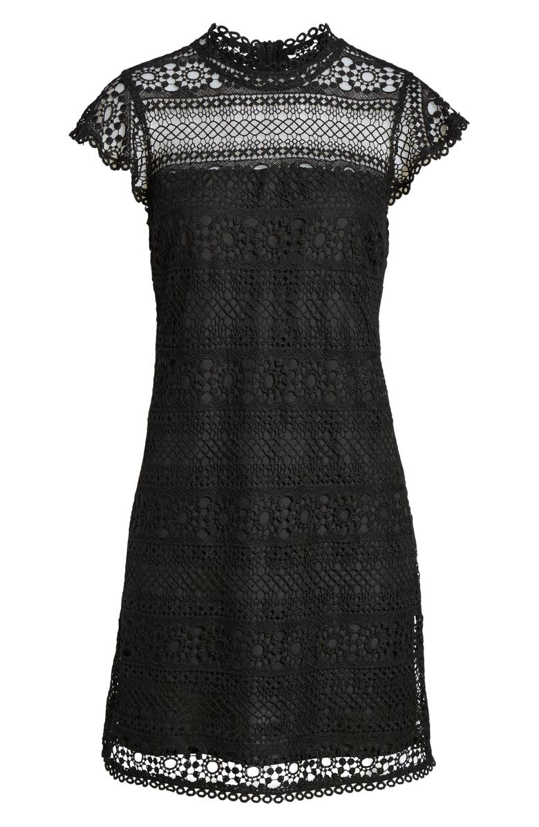 cupcakes and cashmere Delight Lace Dress, Alternate, color, 