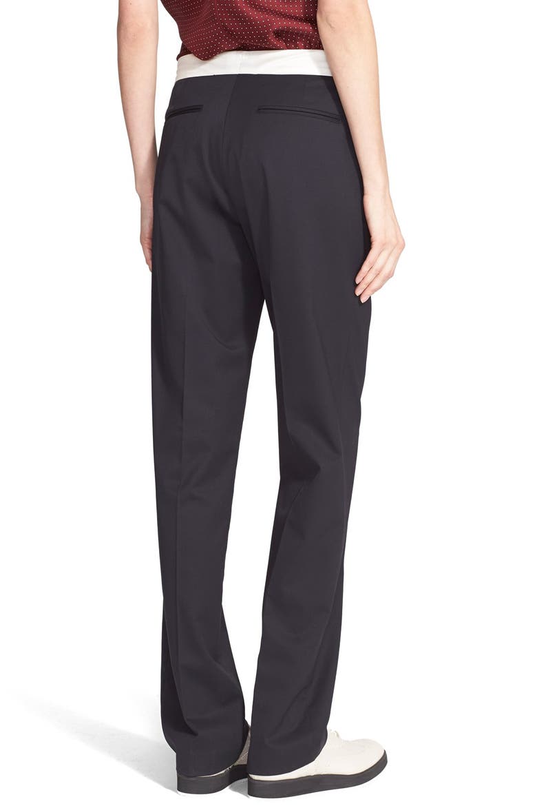 'Belmar' Relaxed Fit Pants, Alternate, color, DARK NAVY