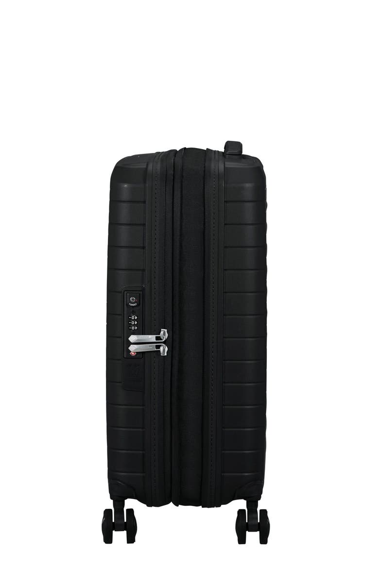 Fastfoward Expandable Hardside 22" Carry On Spinner, Alternate, color, Flash Black