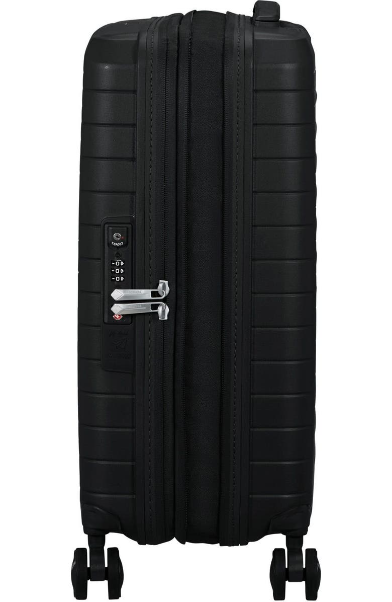 AMERICAN TOURISTER Fastfoward Expandable Hardside 22" Carry On Spinner, Alternate, color, Flash Black