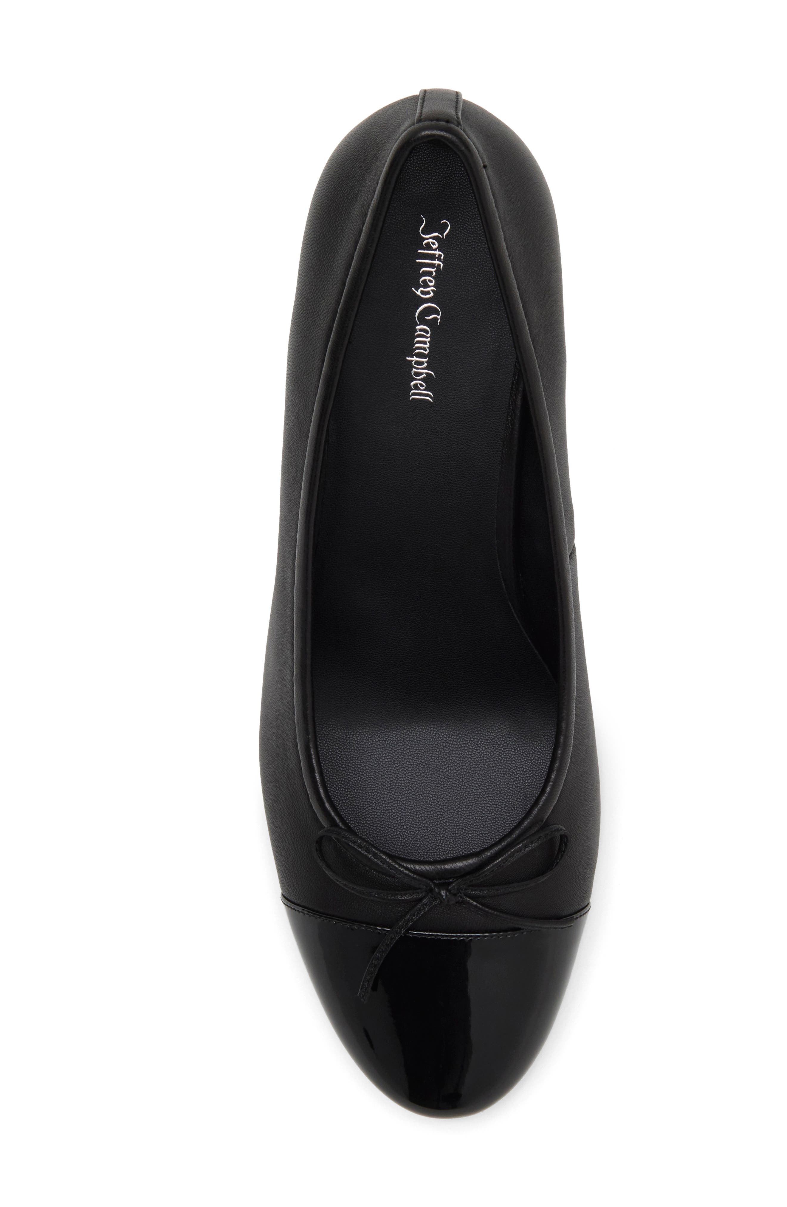 Shopping Wedge Pump, Alternate, color, BLACK BLACK PATENT