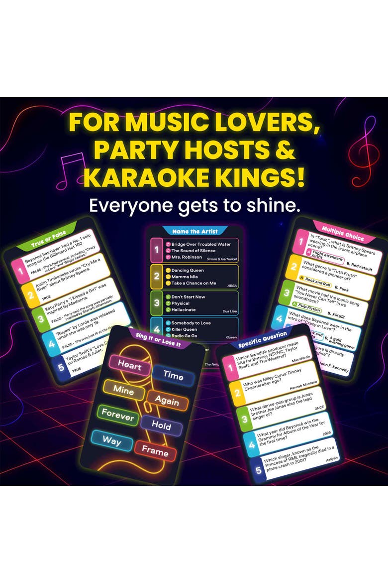Who Knows Music Better? Ultimate Music Trivia Games for Adults & Family, Alternate, color, Hits
