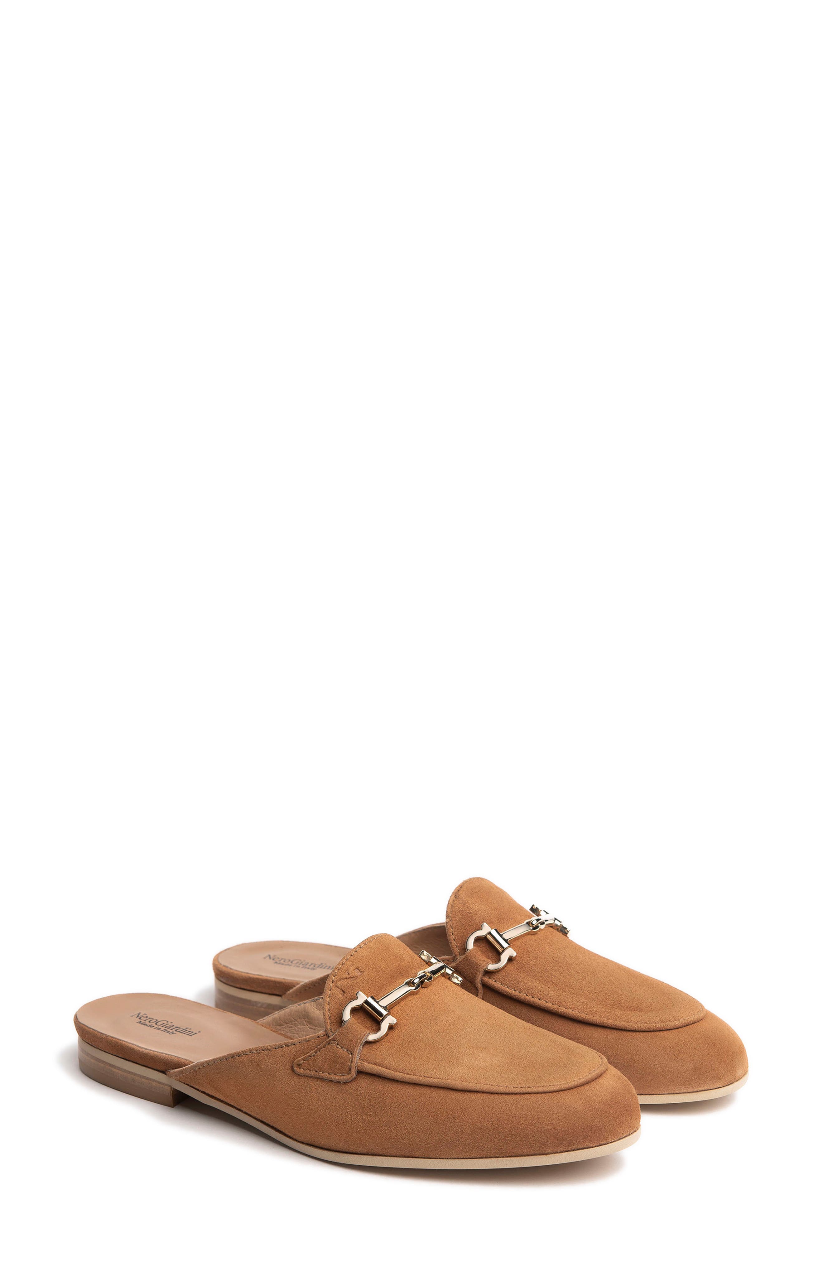 NeroGiardini Horsebit Mule