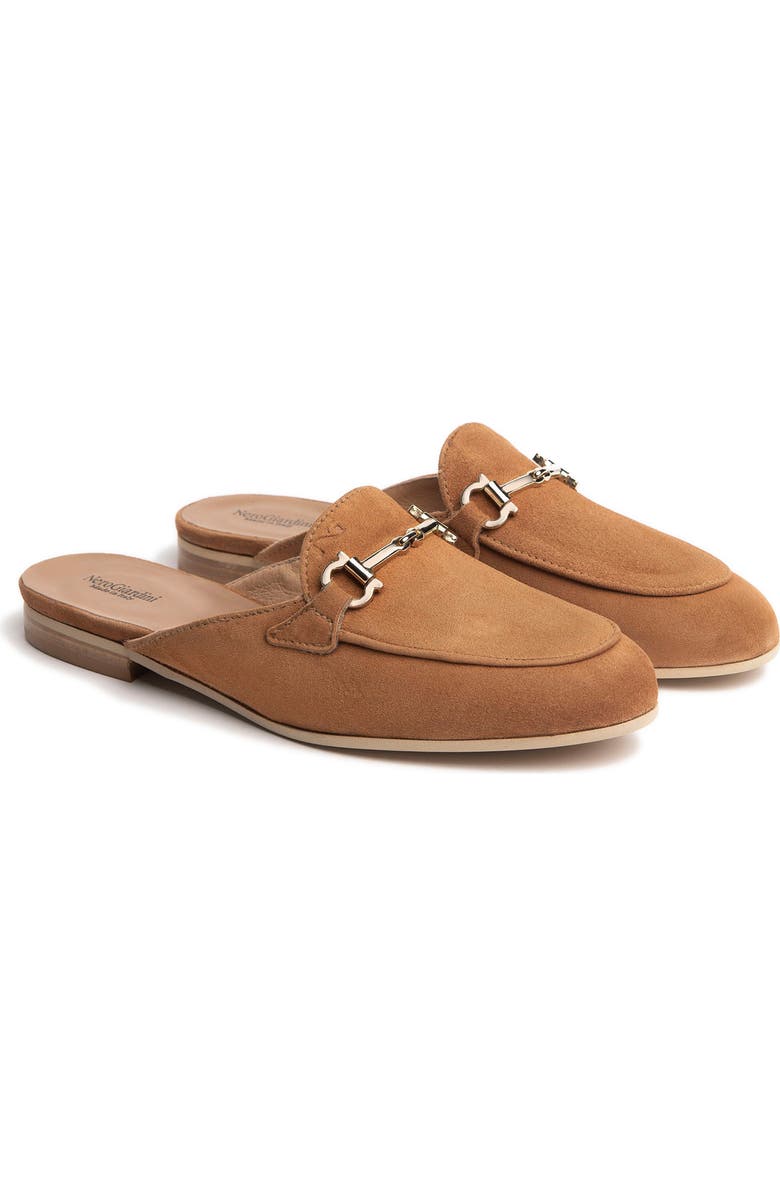 NeroGiardini Horsebit Mule, Main, color, Rust