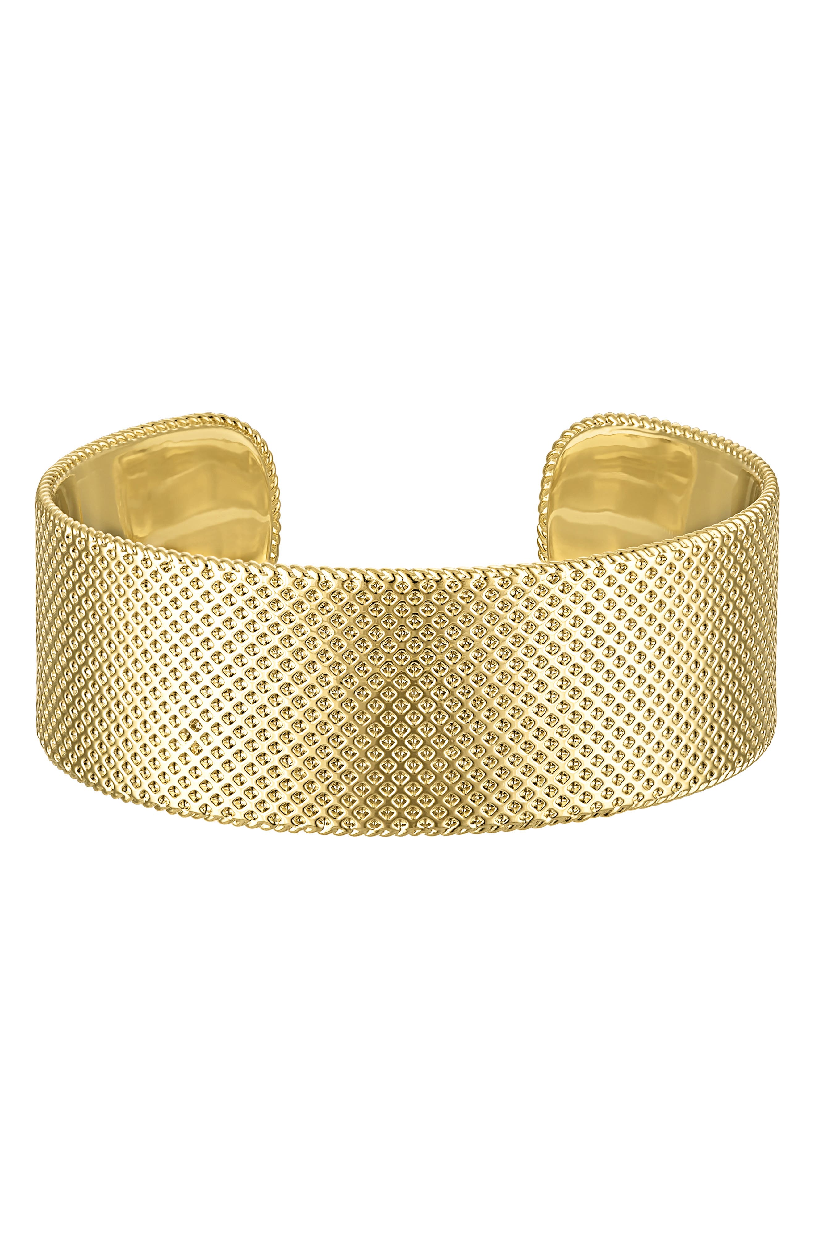 FZN Textured Cuff Bracelet