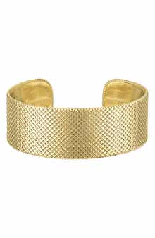 FZN Textured Cuff Bracelet