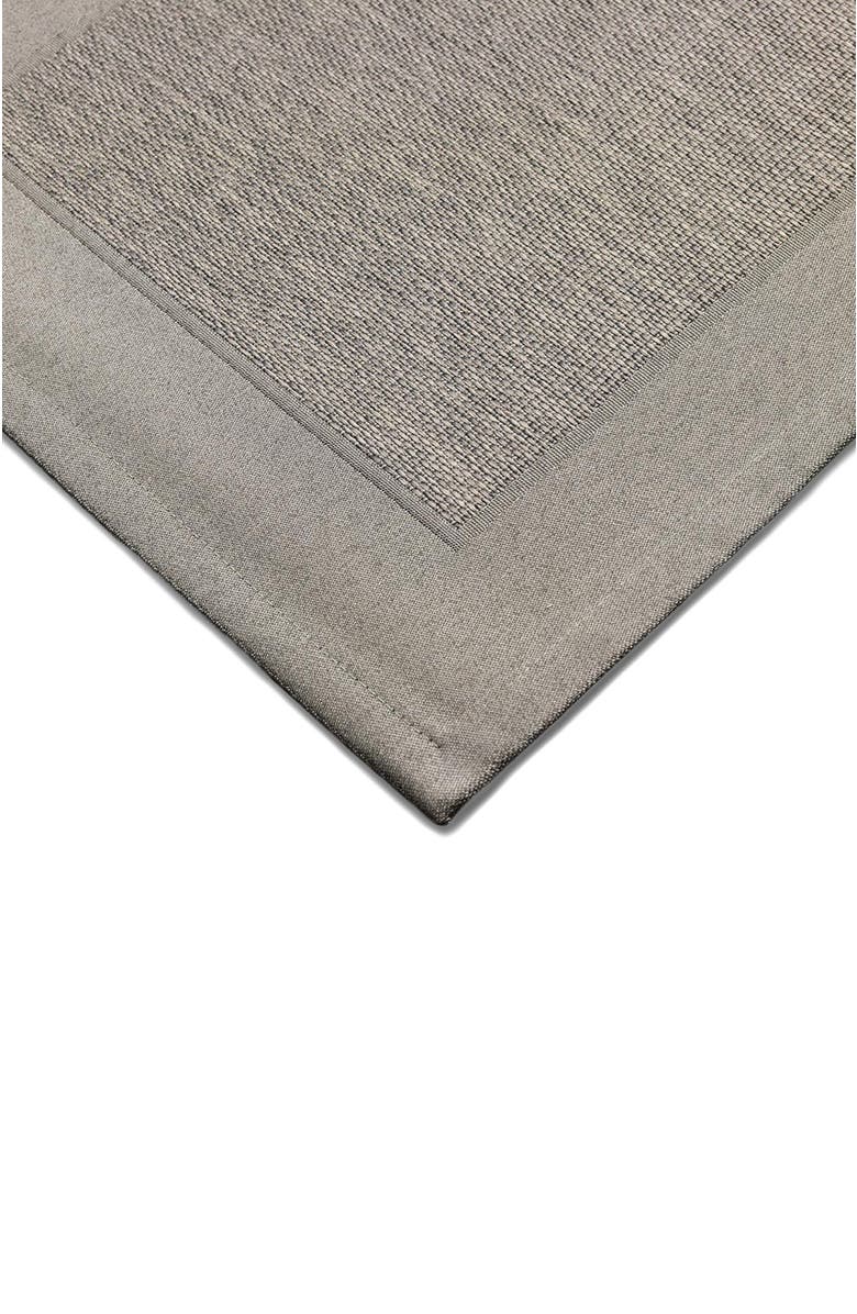 Togas Chelsea Table placemat, Alternate, color, Grey