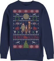 Home Alone Men's Home Alone Characters Ugly Sweater Sweatshirt