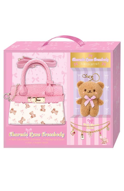 Kids' Charmie Luxe 3-Piece Crossbody Handbag Set