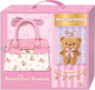 HOT FOCUS Kids' Charmie Luxe 3-Piece Crossbody Handbag Set