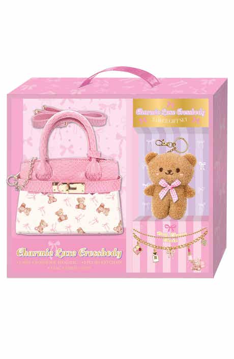 Kids' Charmie Luxe 3-Piece Crossbody Handbag Set
