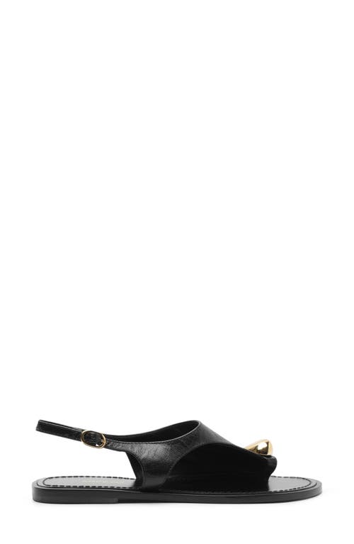Arezzo Freya Slingback Sandal In Black