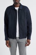Nordstrom Linen Harrington Jacket