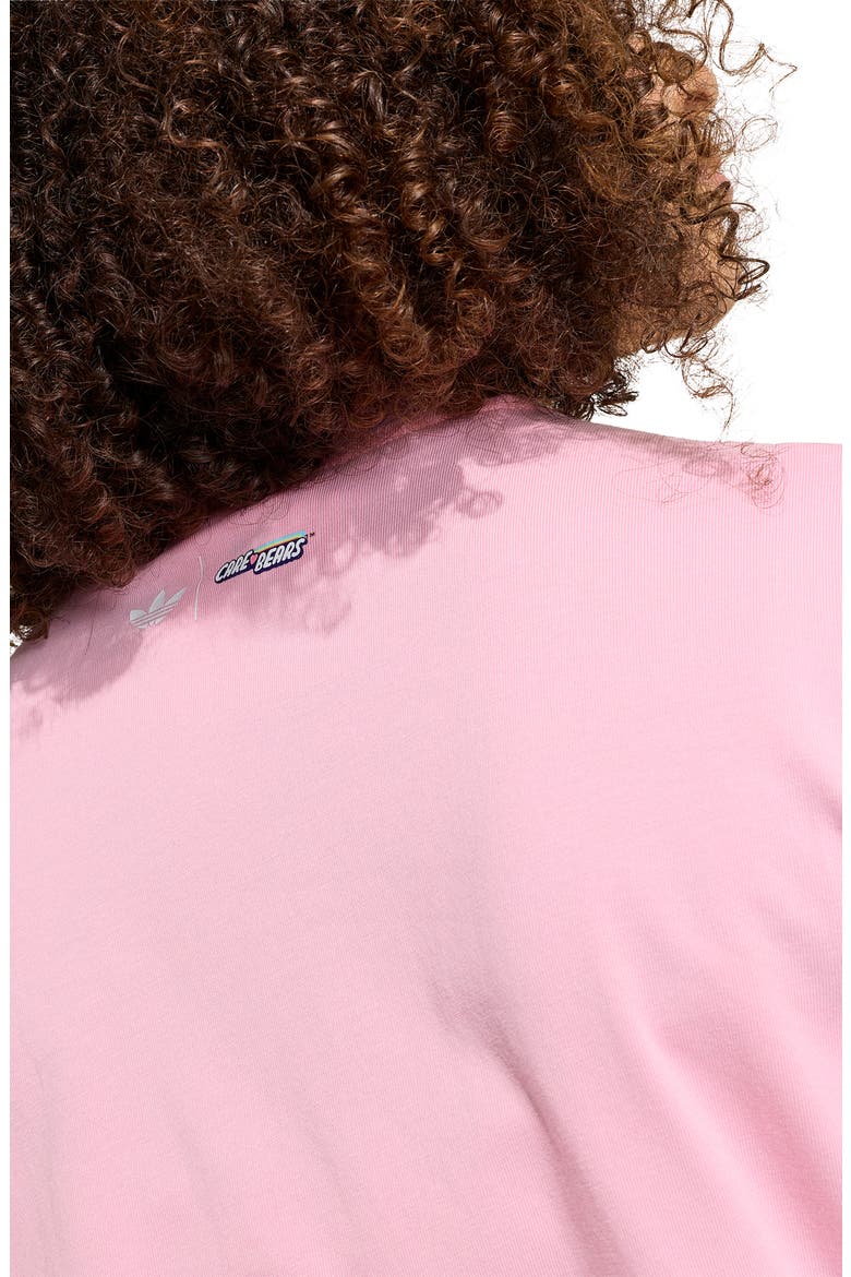 x Care Bears Cotton Graphic T-Shirt, Alternate, color, LIGHT PINK