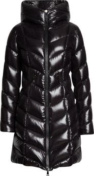 Moncler Marus Quilted 750 Fill Power Down Hooded Puffer Coat