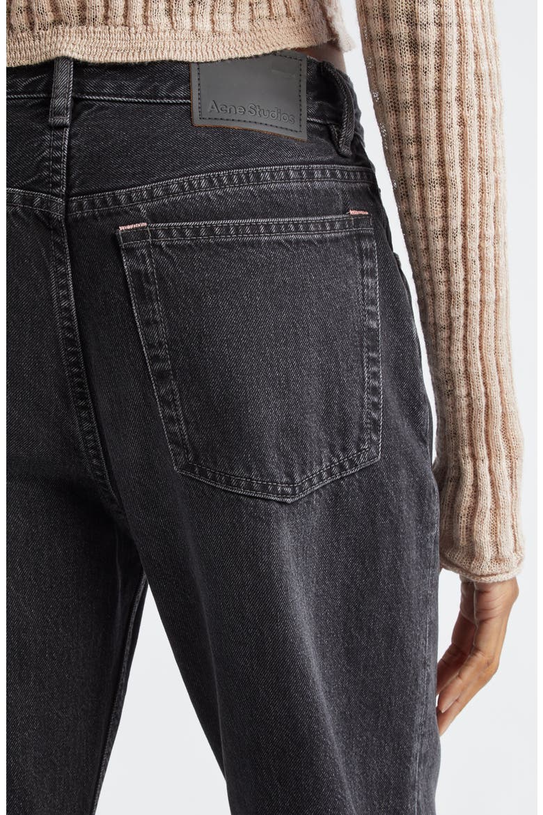 2021F Loose Fit Jeans, Alternate, color, BLACK