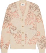 NN07 Viggo 60044 Recycled Cotton Blend Cardigan