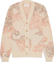 NN07 Viggo 60044 Recycled Cotton Blend Cardigan