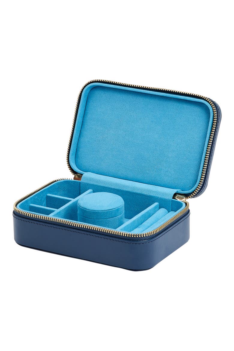 Sophia Travel Zip Case, Alternate, color, INDIGO