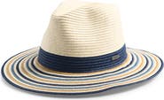 Barbour Amelda Straw Fedora