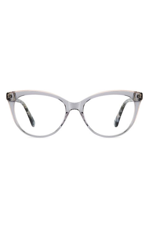 kariane 55mm oval reading glasses