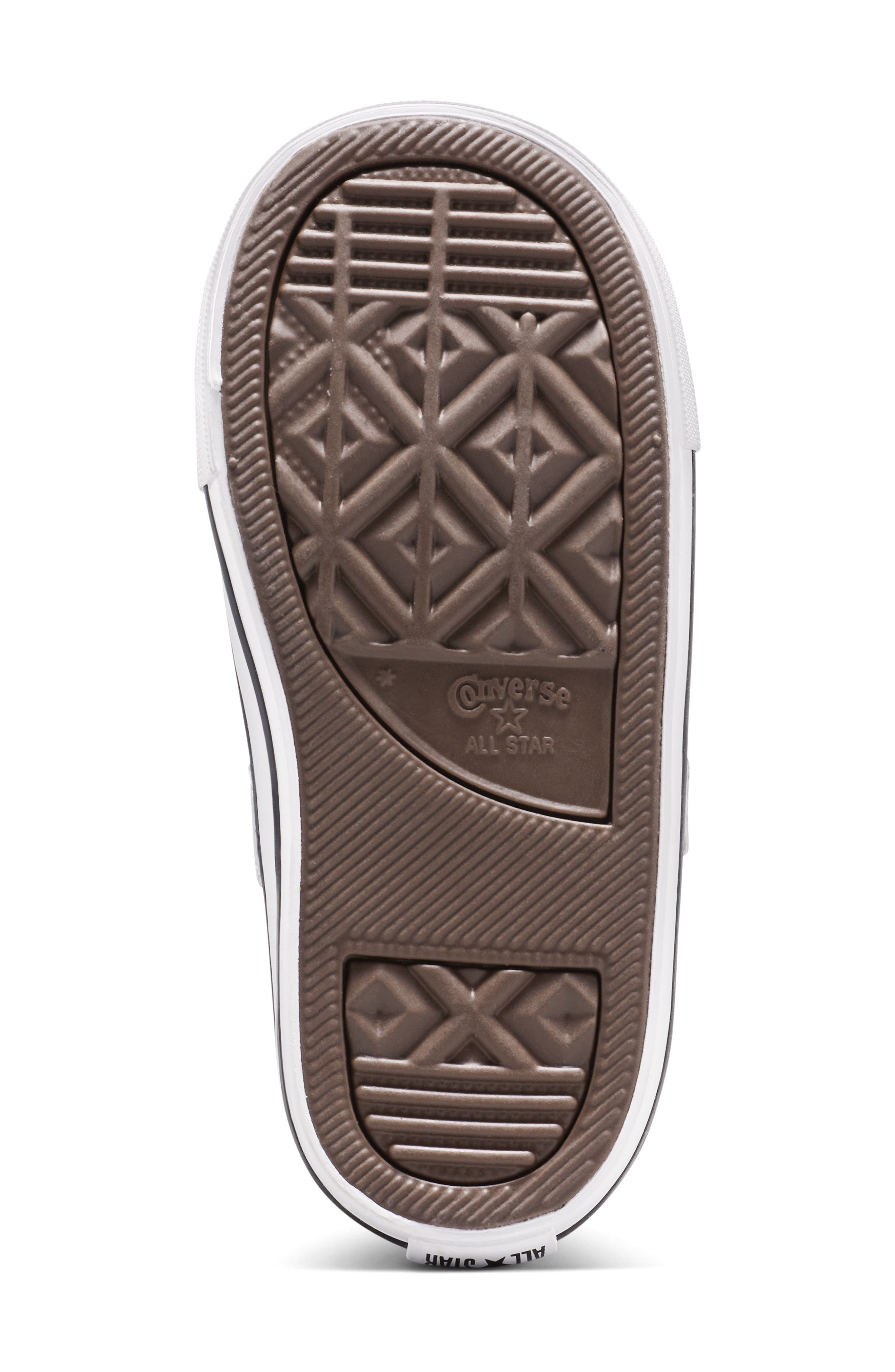 Converse Kids' Chuck Taylor All Star Dainty Mary Jane Sneaker, Alternate, color, Barely Grey/ White/ Black