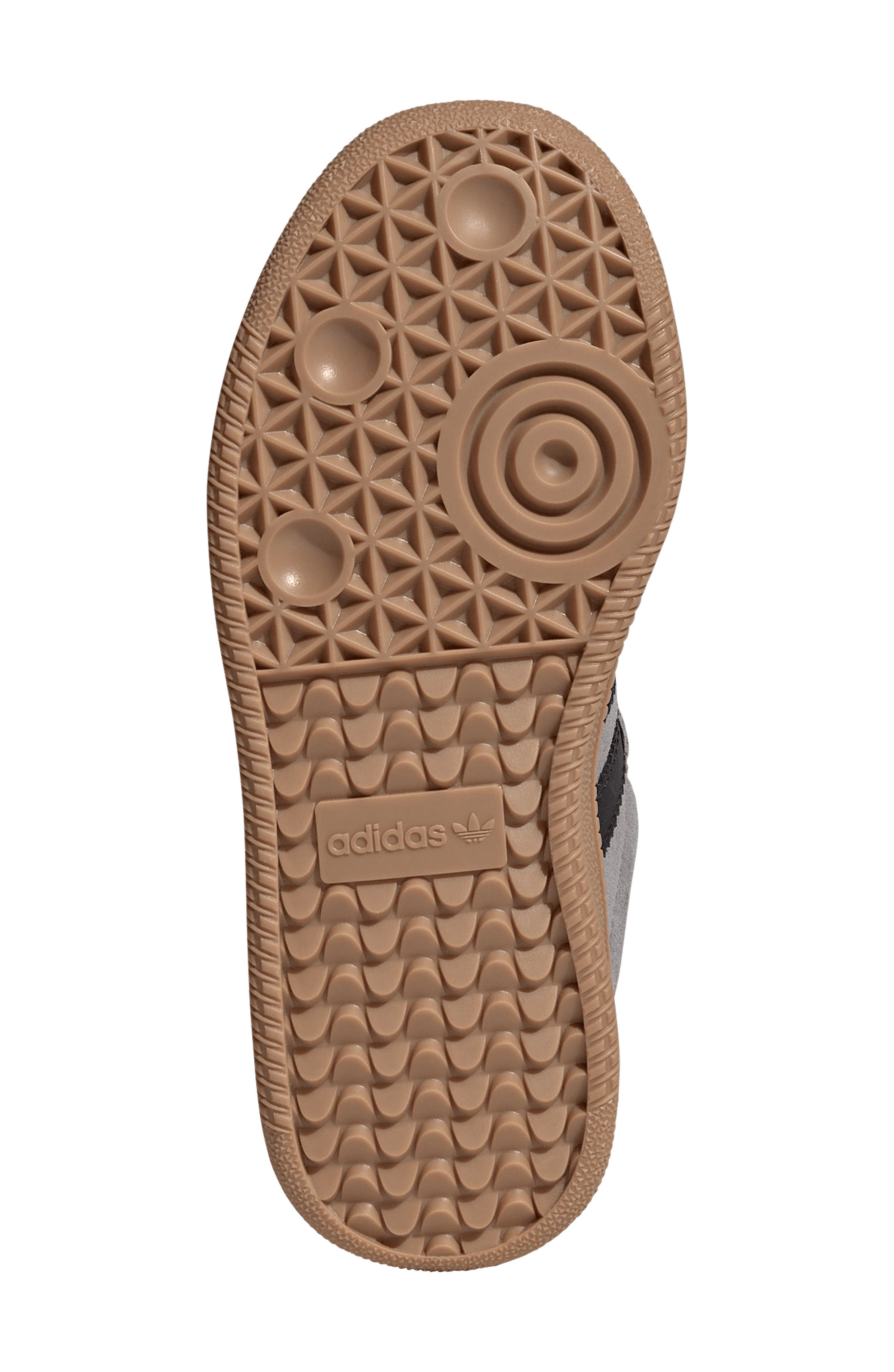 adidas Kids
 Samba XLG Sneaker, Alternate, color, Grey/ Black/ Gum