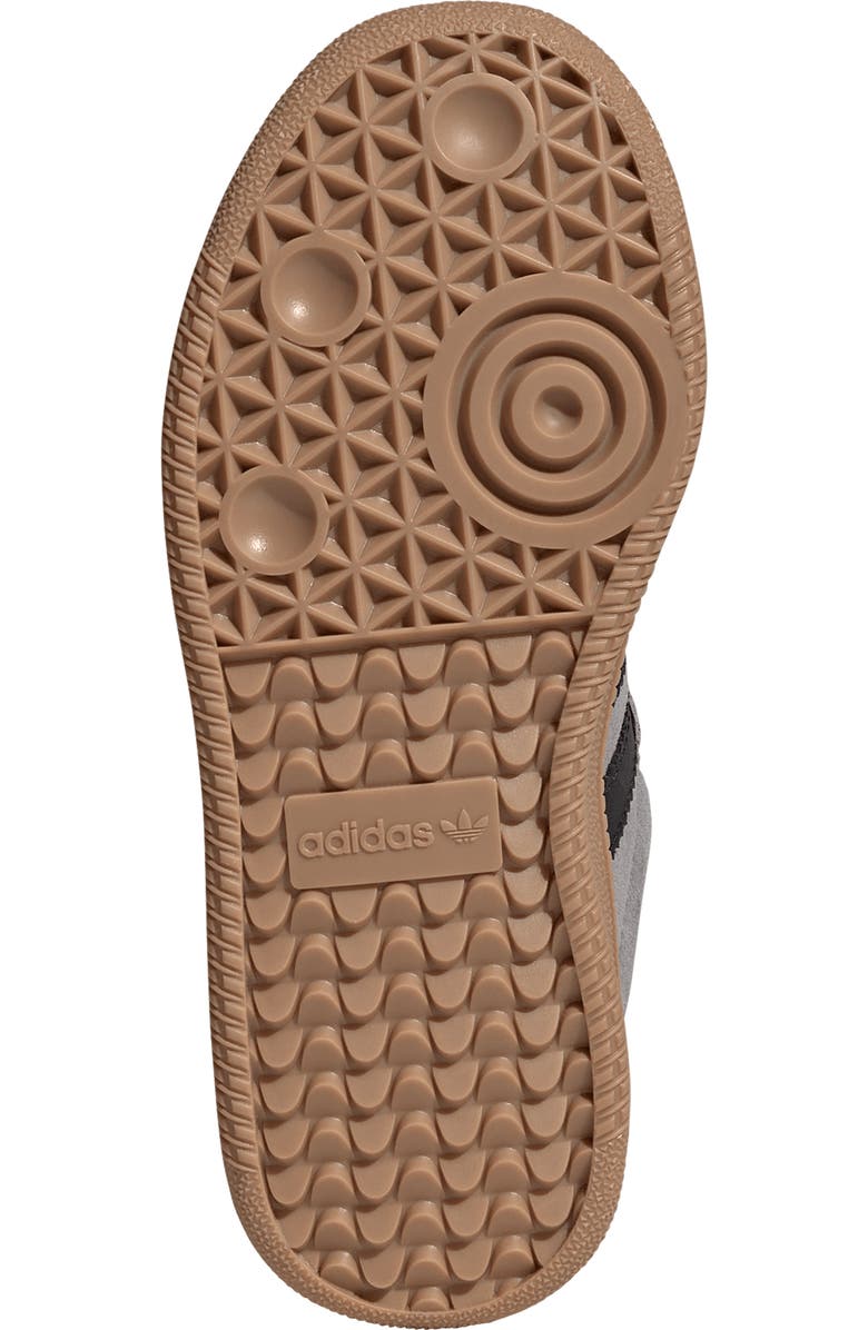 adidas Kids' Samba XLG Sneaker, Alternate, color, Grey/ Black/ Gum