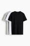 selected Light Gray Melange/Black/White