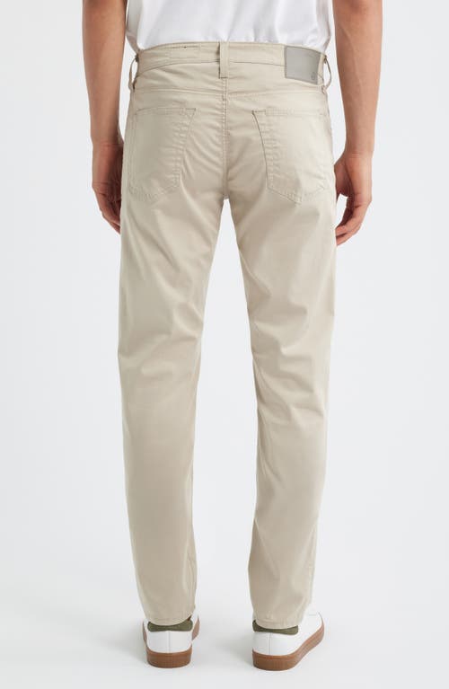 Ag Tellis Slim Fit Twill Pants In White