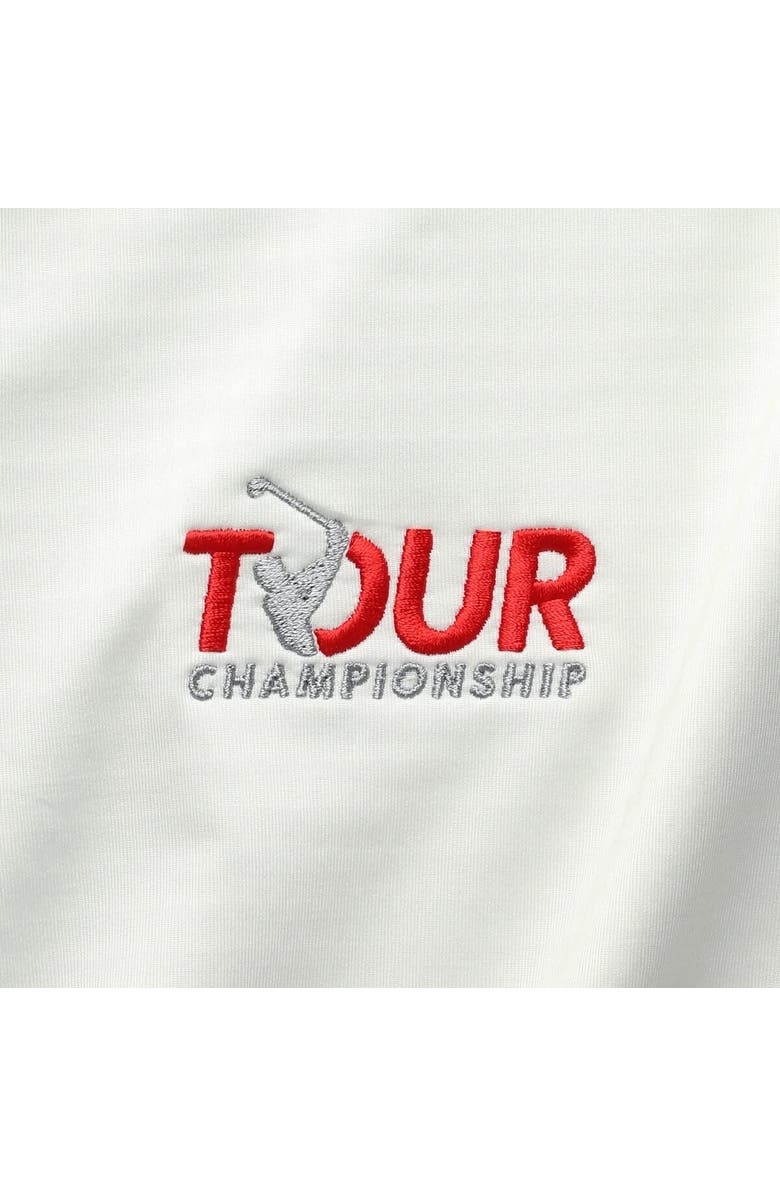 Nike Men's Nike White TOUR Championship Victory Performance Half-Zip Pullover, Alternate, color,