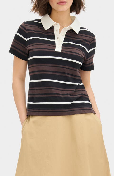Maiden Stripe Organic Cotton Polo