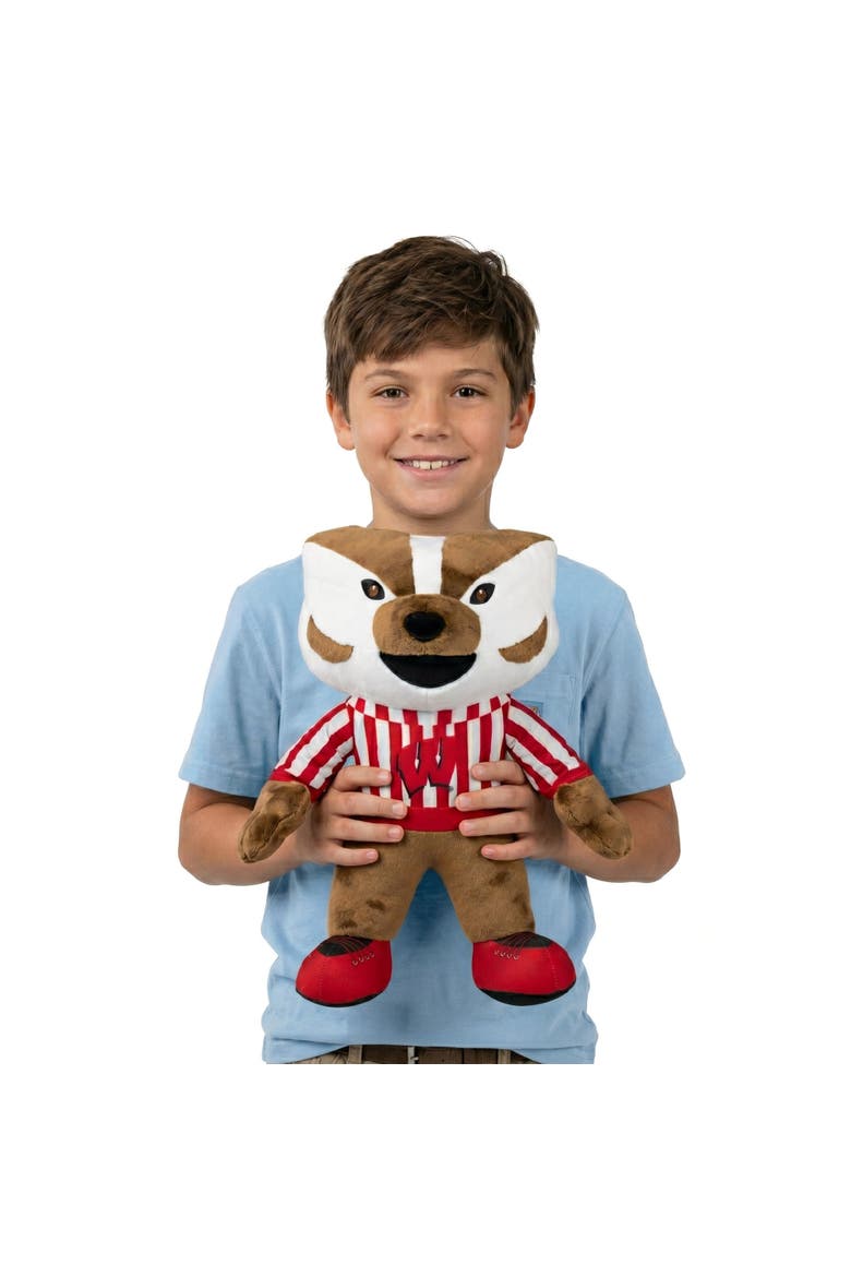 University of Wisconsin Badgers Bucky Badger 18" Jumbo Mascot Plush Figure, Alternate, color, None