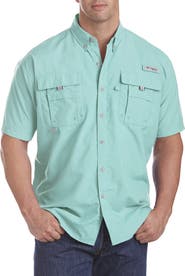 Columbia Big & Tall PFG Bahama II Short-Sleeve Sport Shirt