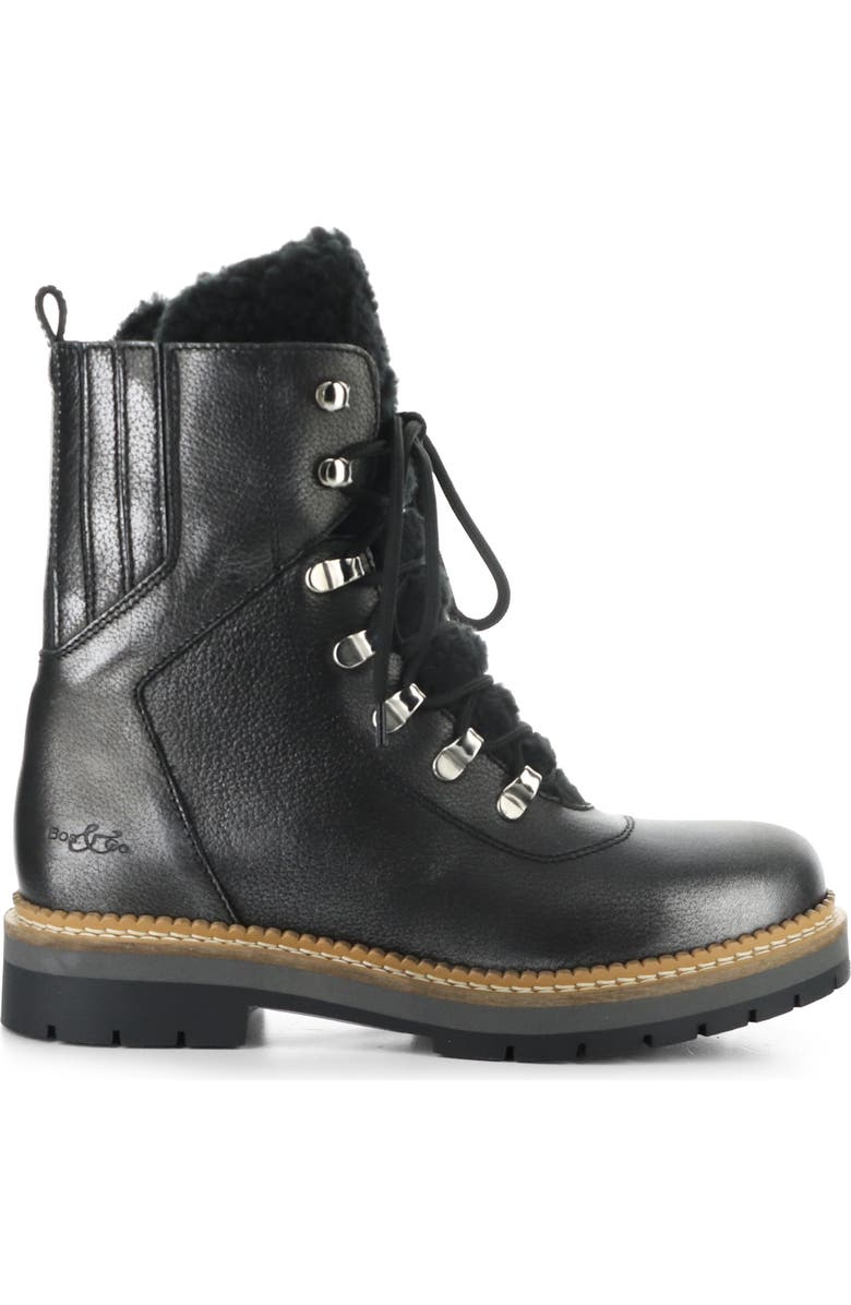 Bos. & Co. Adley Waterproof Wool Boot, Alternate, color, Silver
