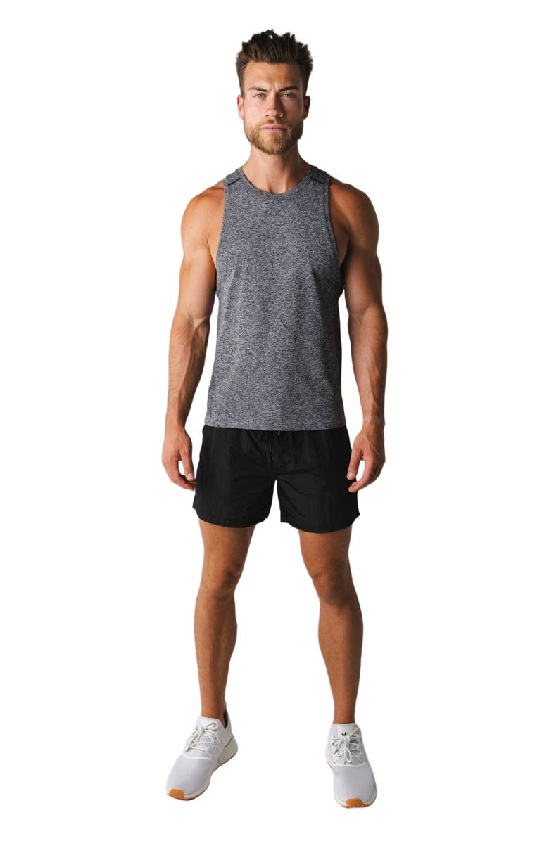 Vitality React Run Short, Alternate, color, Midnight