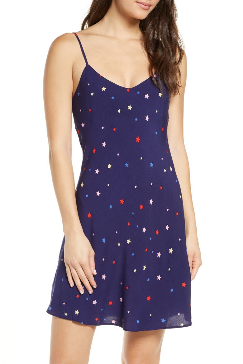 Cosmic Dreamer Chemise, Main, color, NAVY